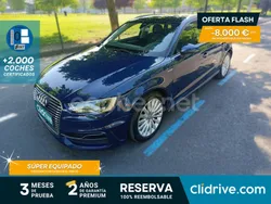 Azul Usado 2015 Audi A3 Sportback e-tron Ambition Berlina | 18.690 € (Precio justo)