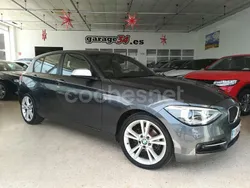 Gris / plata Usado 2015 BMW 118 Utilitario | 10.900 € (Super precio)