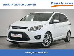 Blanco Usado 2015 Ford Grand C-Max Titanium Monovolumen | 9039 € (Super precio)