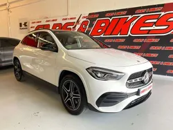 Blanco Usado 2021 Mercedes GLA200 SUV | 35.995 € (Buen precio)