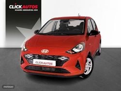 Rojo Usado 2024 Hyundai i10 Utilitario | 14.100 € (Precio justo)