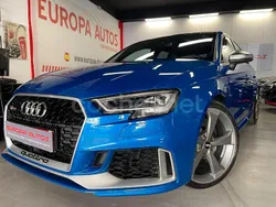 Azul Usado 2018 Audi RS3 Exclusive Utilitario | 41.000 € (Precio justo)