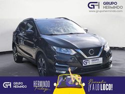 Negro Usado 2018 Nissan Qashqai N-Connecta SUV | 19.500 € (Un poco caro)