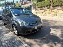 Gris / plata Usado 2007 Toyota Corolla Verso Luna Monovolumen | 4200 € (Precio justo)