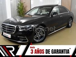 Negro Usado 2021 Mercedes S400 Berlina | 76.990 € (Un poco caro)