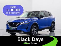 Azul Usado 2024 Nissan Qashqai Tekna SUV | 23.790 € (Precio justo)