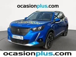 Azul Usado 2021 Peugeot 2008 Allure SUV | 14.364 € (Precio justo)