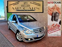 Gris / plata Usado 2009 Mercedes B180 Sport Edition Monovolumen | 4495 € (Precio justo)