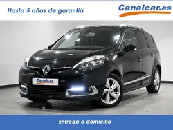 Negro Usado 2013 Renault Grand Scénic III Dynamique Monovolumen | 9925 € (Precio justo)