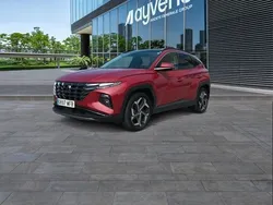 Rojo Usado 2023 Hyundai Tucson Style SUV | 35.000 € (Caro)