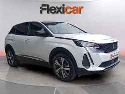 Blanco Usado 2022 Peugeot 3008 Allure Monovolumen | 19.490 € (Precio justo)
