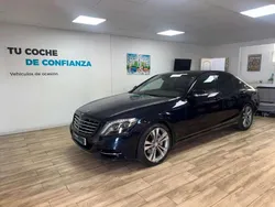 Azul Usado 2016 Mercedes S350 Berlina | 28.499 € (Super precio)