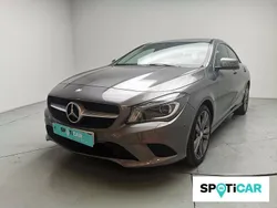 Gris Usado 2013 Mercedes CLA220 Berlina | 21.900 € (Un poco caro)