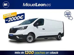 Blanco Usado 2024 Renault Trafic Van | 24.985 € (Super precio)