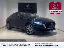 Azul Nuevo 2025 Mazda 3 Exclusive-Line Berlina | 31.990 € (Precio justo)