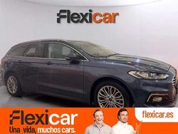 Azul Usado 2021 Ford Mondeo Titanium Familiar | 16.990 € (Precio justo)