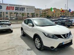Blanco Usado 2015 Nissan Qashqai 360º SUV | 12.900 € (Precio justo)