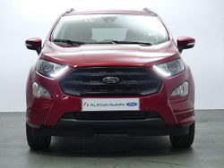 Rojo Usado 2021 Ford Ecosport ST-Line SUV | 19.950 €