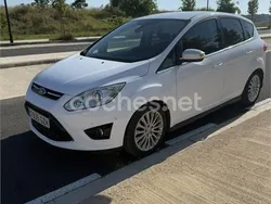 Blanco Usado 2010 Ford C-MAX Trend Monovolumen | 6290 € (Un poco caro)