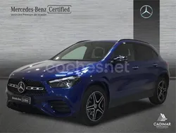 Azul espectra Usado 2024 Mercedes GLA250 AMG line SUV | 46.500 € (Precio justo)