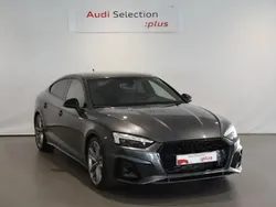 Gris/plata Usado 2024 Audi A5 Sportback | 44.990 € (Precio justo)