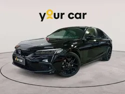 Negro Usado 2023 Honda Civic Sport Berlina | 27.900 € (Precio justo)