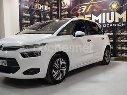 Blanco Usado 2017 Citroën C4 Picasso Shine Monovolumen | 10.499 € (Precio justo)