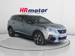 Gris Usado 2020 Peugeot 5008 GTi Monovolumen | 18.510 € (Precio justo)