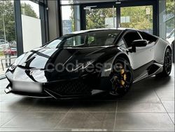 Negro Usado 2015 Lamborghini Huracán Coupe | 202.900 € (Precio justo)