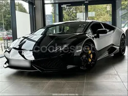 Negro Usado 2015 Lamborghini Huracán Coupe | 202.900 € (Precio justo)