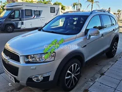 Gris / plata Usado 2012 Chevrolet Captiva LTZ SUV | 3600 €