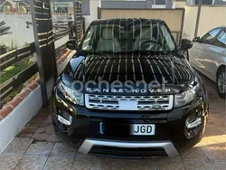Negro Usado 2015 Land Rover Range Rover evoque Dynamic SUV | 17.500 € (Precio justo)