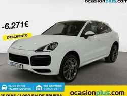 Blanco Usado 2019 Porsche Cayenne S SUV | 61.728 € (Buen precio)