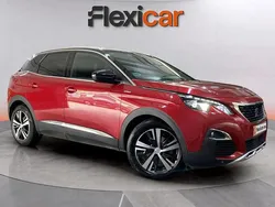 Rojo Usado 2018 Peugeot 3008 GT-line SUV | 20.790 € (Precio justo)