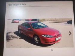 Rojo Usado 1999 Ford Cougar Coupe | 1250 €