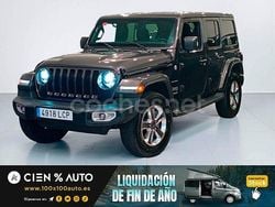 Gris / plata Usado 2019 Jeep Wrangler Unlimited Sahara SUV | 46.800 € (Buen precio)