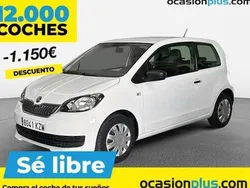 Blanco Usado 2019 Skoda Citigo Active Utilitario | 8819 € (Precio justo)