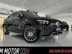 Negro Usado 2021 Mercedes GLE350e Coupe | 67.900 € (Precio justo)