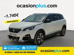 Blanco Usado 2018 Peugeot 5008 GT-line Monovolumen | 19.200 € (Buen precio)