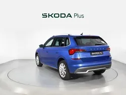 Azul Usado 2023 Skoda Kamiq Style SUV | 22.800 € (Un poco caro)