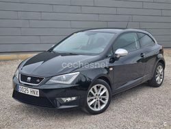Negro Usado 2013 Seat Ibiza SC FR Utilitario | 8700 € (Precio justo)