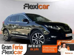Negro Usado 2018 Nissan X-Trail N-Connecta SUV | 17.690 € (Precio justo)