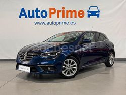Azul Usado 2019 Renault Mégane IV Zen Berlina | 10.470 € (Precio justo)