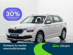 Blanco Usado 2021 Skoda Kamiq Ambition SUV | 17.990 € (Un poco caro)