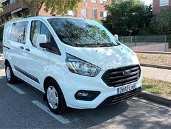 Blanco Usado 2021 Ford Transit Custom Nugget Familiar | 27.400 € (Precio justo)