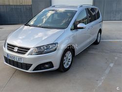Gris / plata Usado 2015 Seat Alhambra Style Plus Monovolumen | 16.000 € (Precio justo)