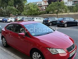 Rojo Usado 2014 Seat Leon SC Reference Utilitario | 6700 € (Un poco caro)