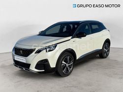 Blanco Usado 2019 Peugeot 3008 GT-line SUV | 15.990 € (Un poco caro)