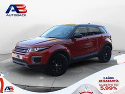 Naranja Usado 2017 Land Rover Range Rover evoque Dynamic Descapotable | 20.000 € (Buen precio)