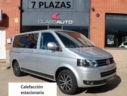 Gris / plata Usado 2015 VW Multivan Edition Van | 30.990 € (Caro)
